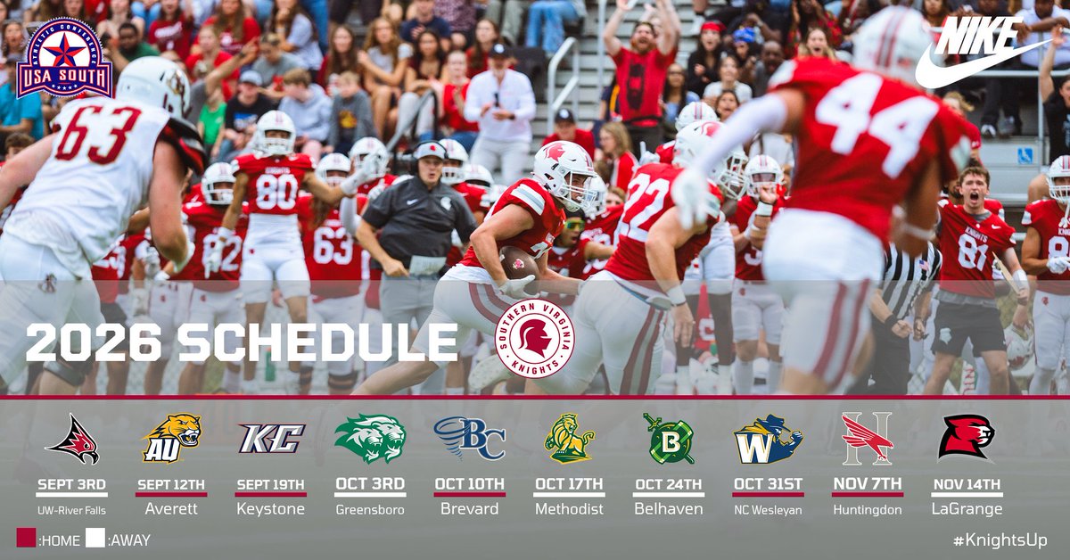 SVU Knights Football tweet media
