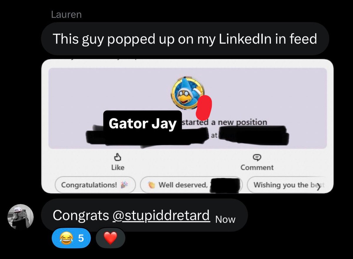 Gator Jay tweet media