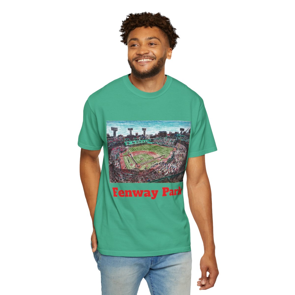 CallenHuey's tweet image. Hey, #RedSoxNation!!!  My hand-drawn sketch of Fenway Park is available as a comfort tee.

Shop here:  callenspanoramas.etsy.com/listing/441658…

#FenwayPark #Fenway #dirtywater #redsox #Boston #BostonSports #PatriotsDay @HeathJohnson617 @RedSox @gijoe_abn #ballparksketch #baseballart