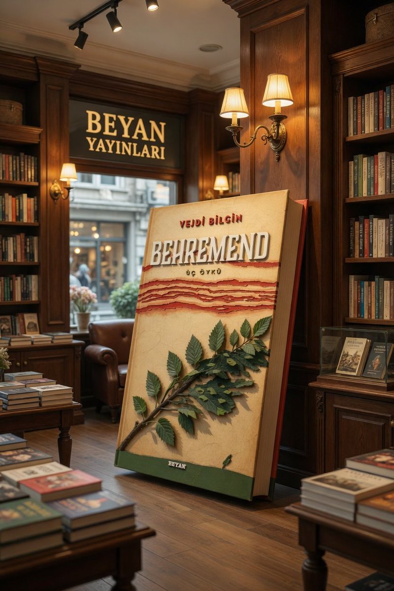 obakkaliyesi's tweet photo. Behremend - Üç Öykü
Vejdi Bilgin BEYAN YAYINLARI
@beyanyayinlari @bilgin_ve #behremend #kitap #öykü #beyanyayınları #vejdibilgin #üç https://t.co/WLJAhvHb0j