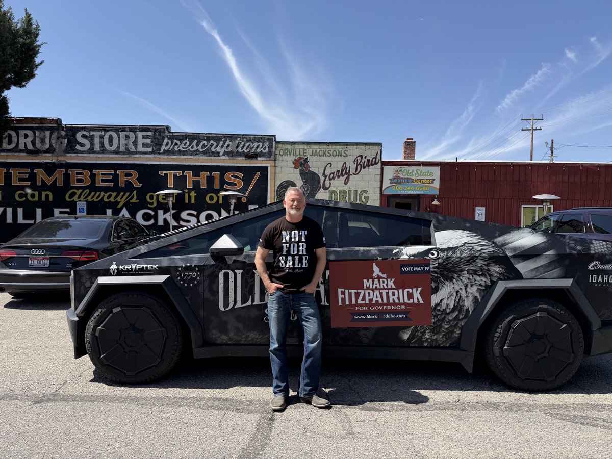 Mark Fitzpatrick 4 Idaho Governor 🇺🇸 tweet media