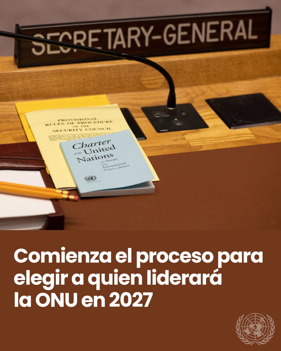 Naciones Unidas tweet media