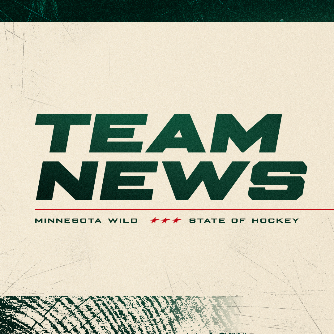 x - Minnesota Wild tweet media