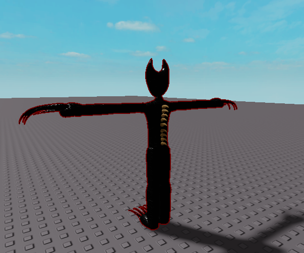 Completed InkSinner Model!