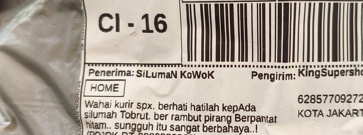 <a href="/tanyarlfes/">Tanyarlfes</a> Ini apalagi wkwkwk kurir bikin sw dapet kaya gini