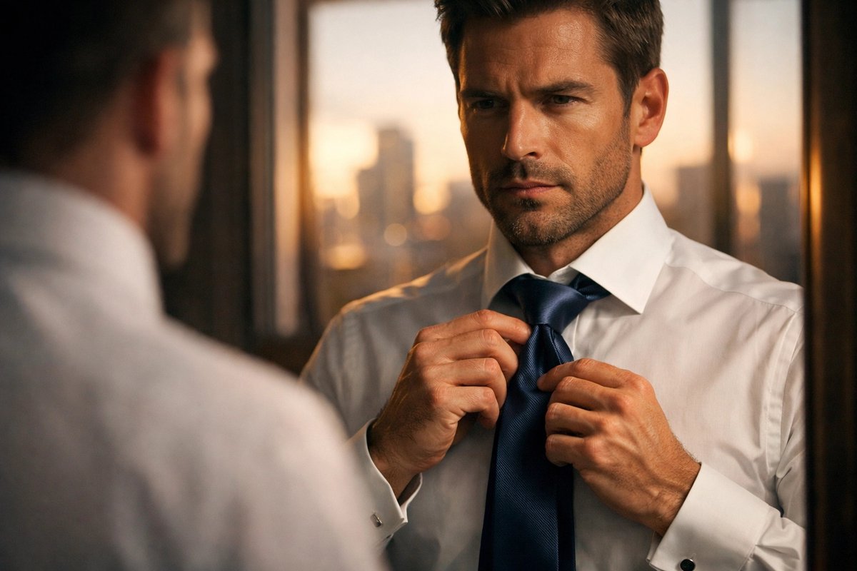 men_mode's tweet image. Confidence isn't just felt: it's engineered. The way a quality shirt and silk tie fit changes how you stand. Walk into every room with the confidence of La Mode.

Upgrade your armor: lamodemensclothing.com

#Confidence #ProfessionalStyle #LaModeMens