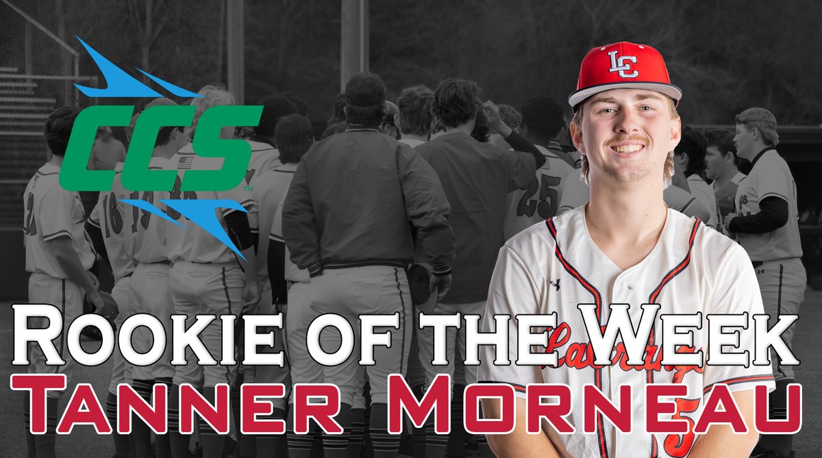 LCPanthers's tweet photo. Morneau Claims CCS Baseball Rookie of the Week https://t.co/b0WntcCkfB @LaGrangeCollege @lcbaseball21 #lcpantherproud https://t.co/mcyHTAv7nV