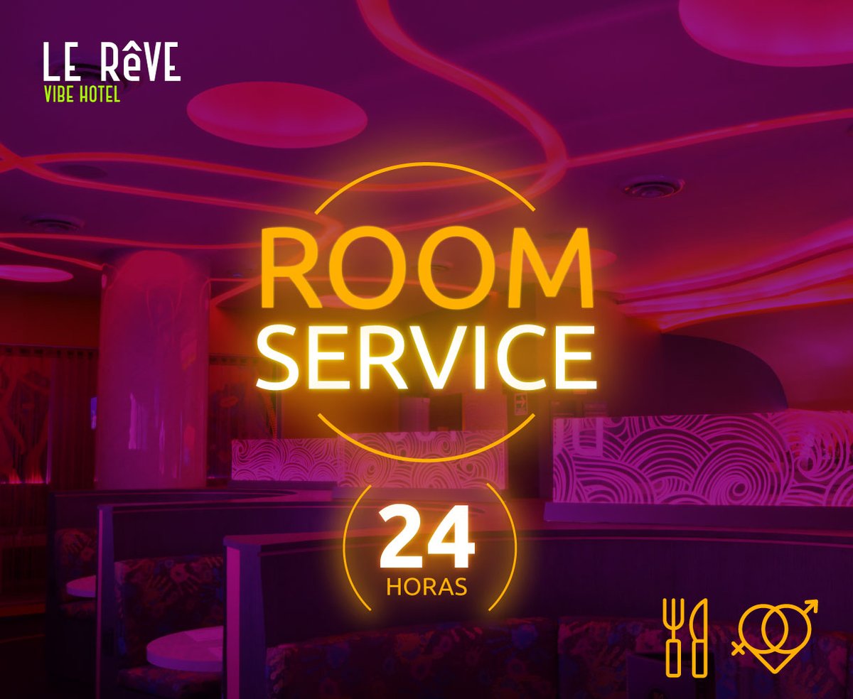 Nuestro servicio de Restaurante y #RoomService disponible 24 hrs 🍹😉 lerevehotel.com.mx