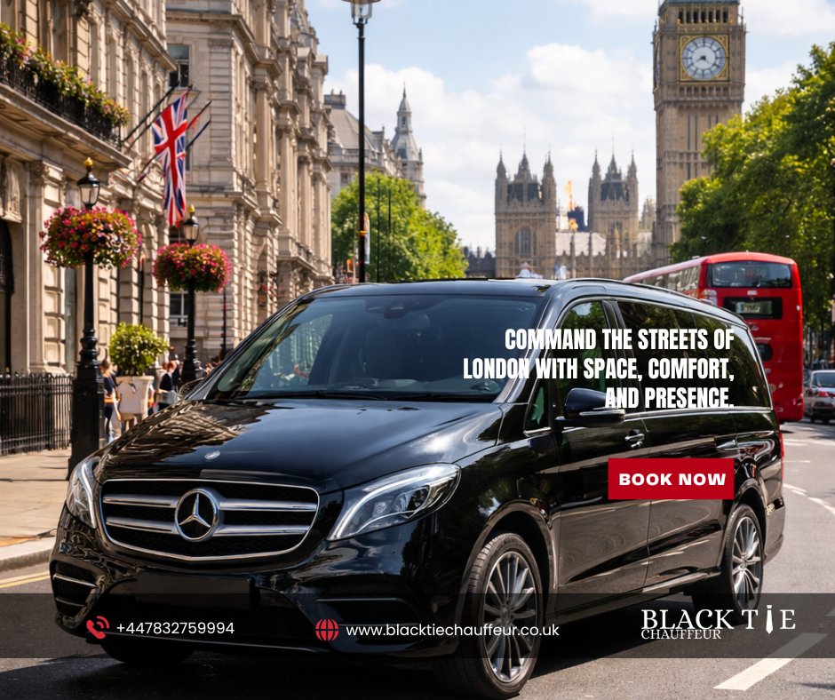 blacktie_chauff's tweet image. Our Mercedes-Benz V-Class is the perfect choice for group travel, airport transfers, and executive journeys, offering refined interiors, smooth performance &amp;amp; effortless style.
🌐 blacktiechauffeur.co.uk

#MercedesVClass #ChauffeurService #LondonTravel #LuxuryTransport #carhire