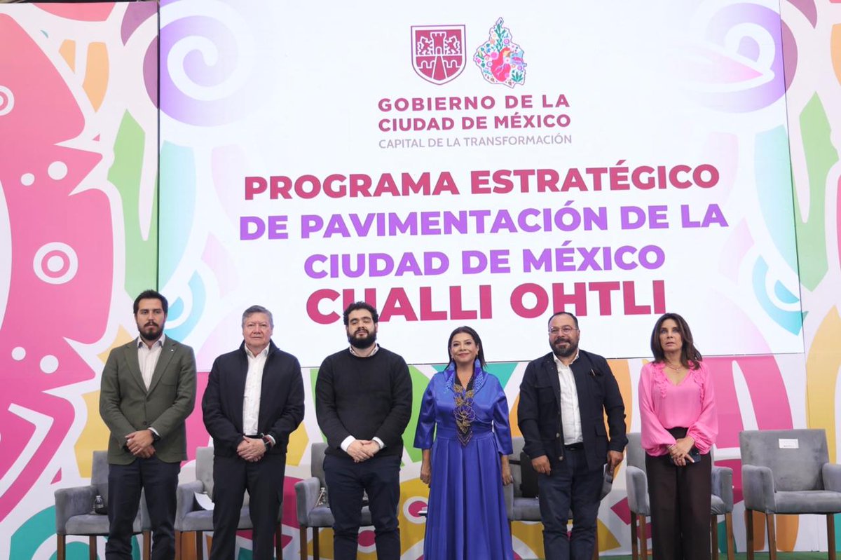 Clara Brugada Molina tweet media