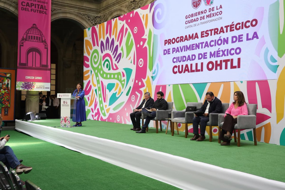 Clara Brugada Molina tweet media