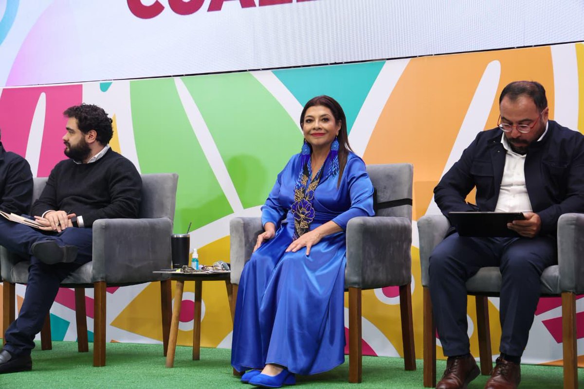 Clara Brugada Molina tweet media