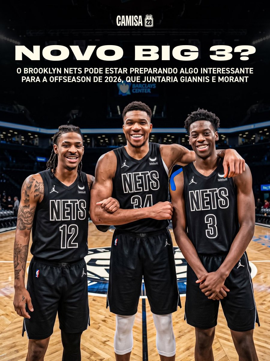 Camisa 23 tweet media