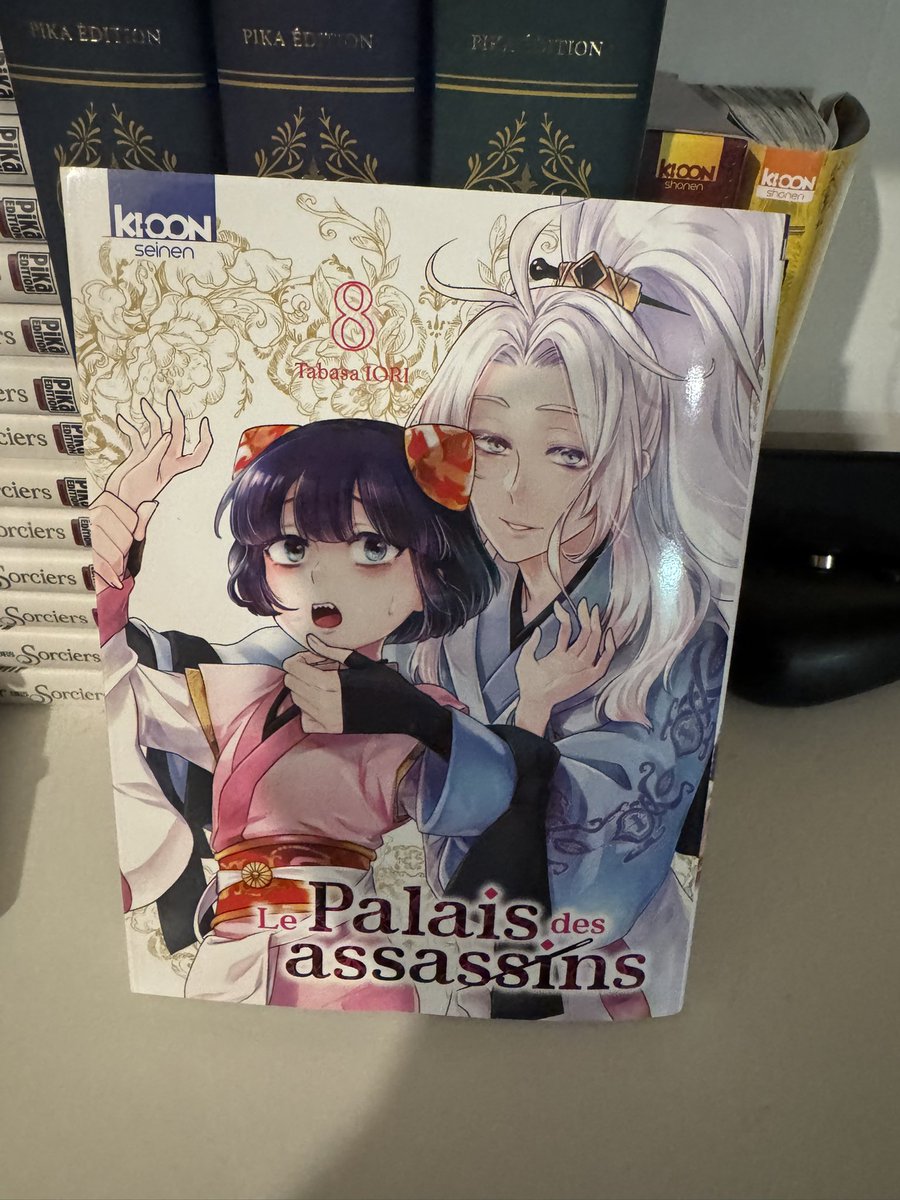 GamersZoria's tweet image. Nouvelle acquisition de Manga pendant la #geekfest : Le palais des assassins - Tome 8