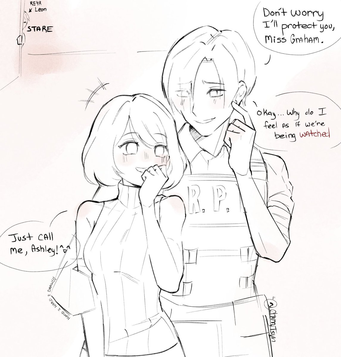 “Why do I feel as if we’re being…watched?”

#leshley #Ashleon #eagleone