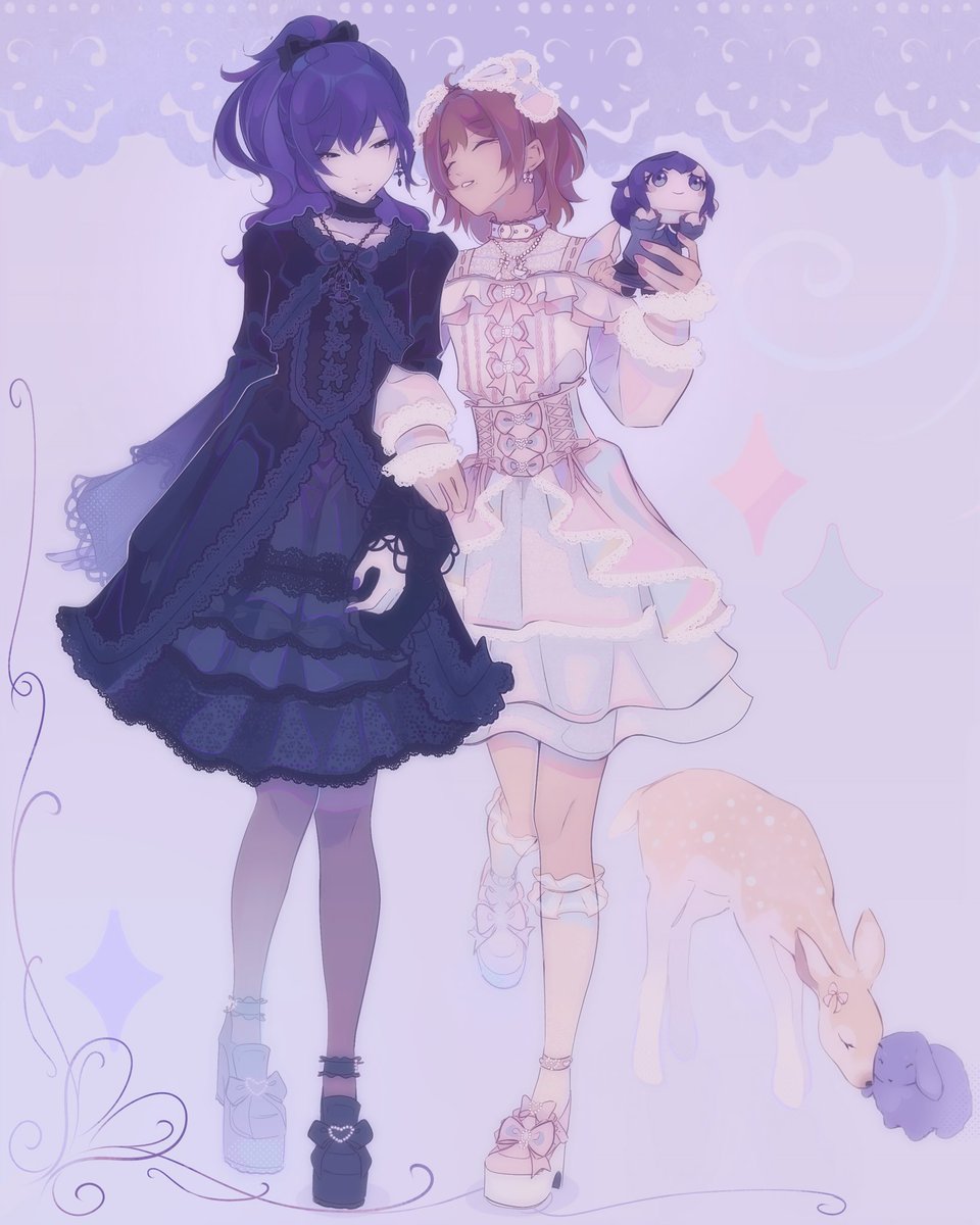 mafumrlon's tweet photo. ⋆˚࿔ “ We were like gods at the dawning of the world, &amp; our joy was so bright we could see nothing else but the other. “

© : @ OogyPng 

#yumetwt  #prsk_FA  #prsktwt #yumeship  #yuritwt https://t.co/iSCprwhM94