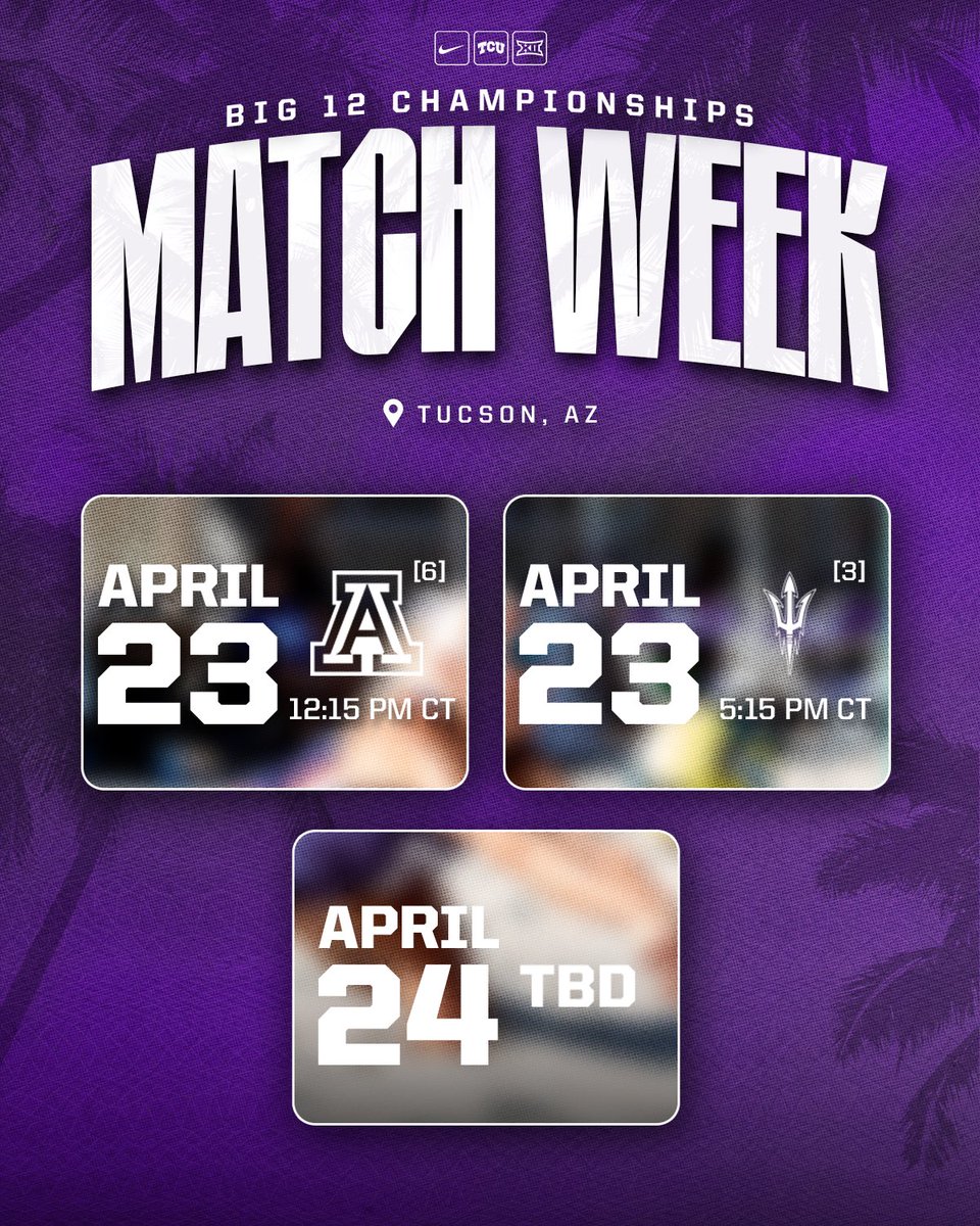 TCUBeachVB's tweet image. Headed to the desert in pursuit of some hardware 🌵

#GoFrogs | #ONETeam