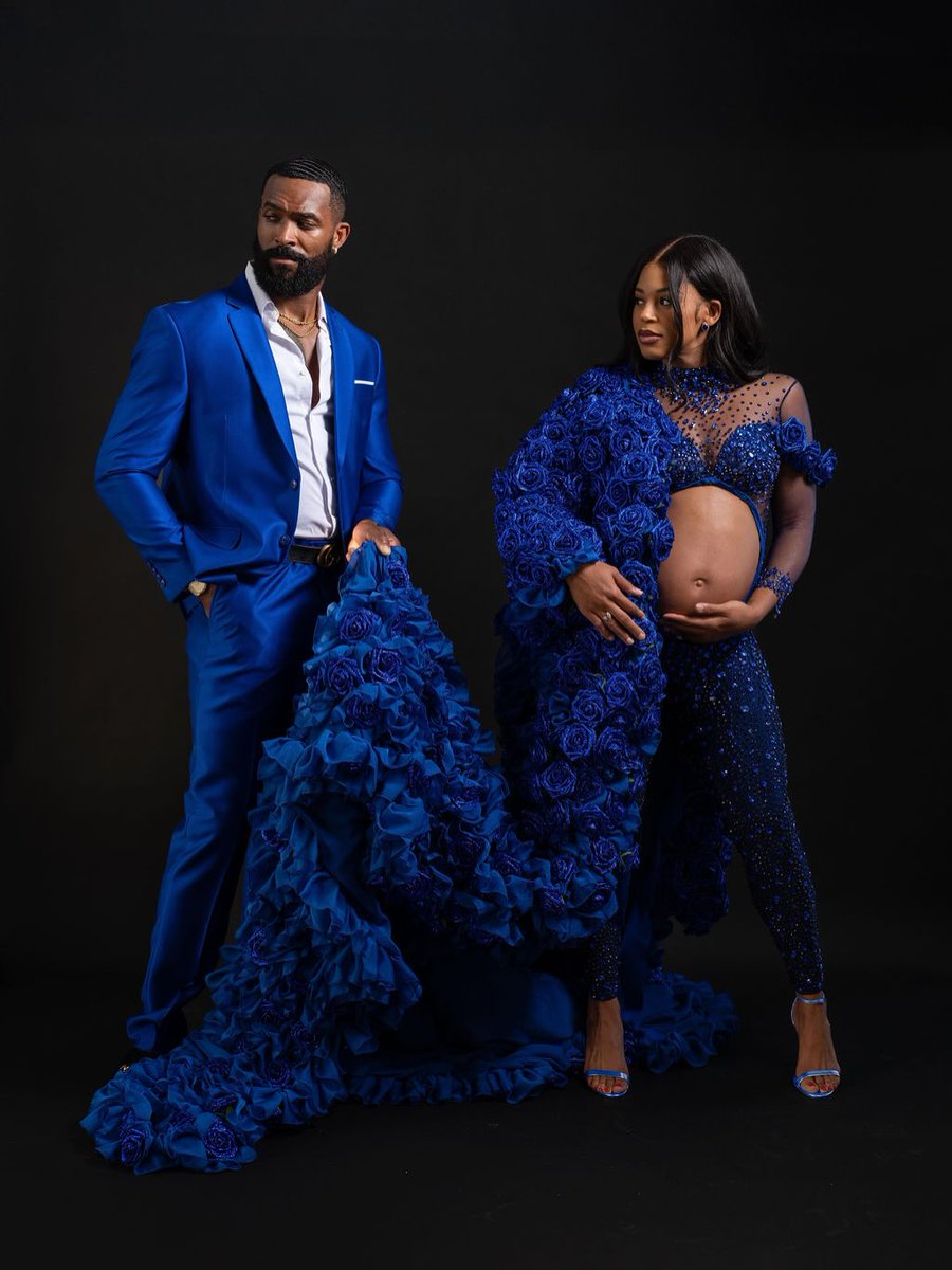 BiancaBelairNet's tweet photo. I know we're abit late but congratulations @BiancaBelairWWE &amp; @MontezFordWWE on your pregnancy! https://t.co/NRGMlMslGh