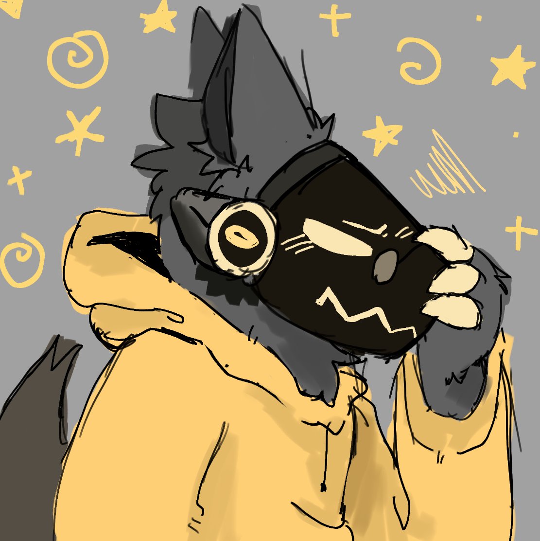 Ignis the Protogen tweet media