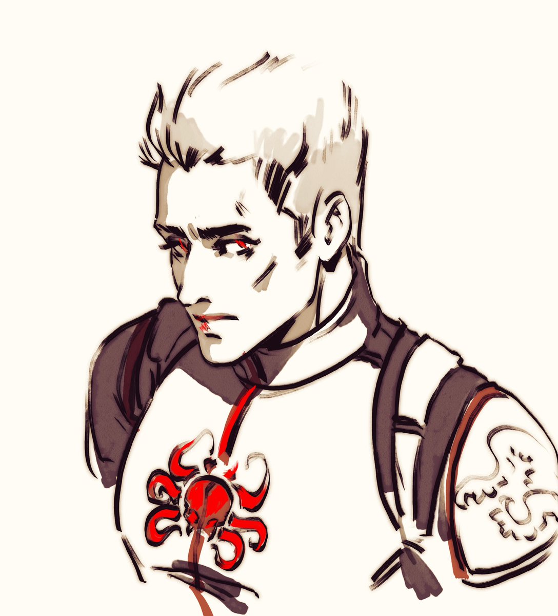 nerioneraso's tweet photo. #CaptainAmerica #CaptainHydra
Скетчулечка с работы стала скетчулечкой в дидже) https://t.co/19Af5fworL