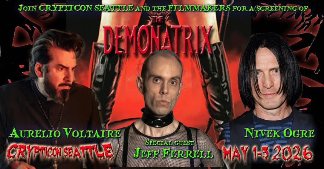 Crypticon Seattle 👻🧛🏼♂️⚰️ tweet media