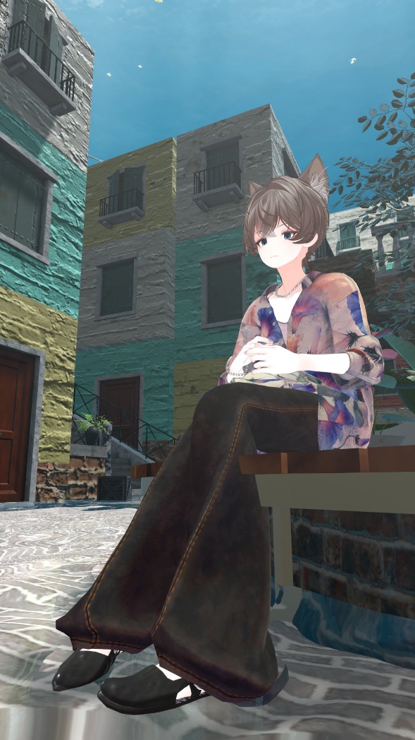 erith/エリス@VRChatあなたの日々を話せるBarマスター tweet media