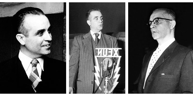 INEHRM's tweet photo. #SigloXX
#SabíasQue Salvador Azuela, historiador, periodista y promotor de la cultura mexicana, fue nombrado
vocal ejecutivo del INEHRM desde su creación en 1953 y ocupó el cargo por 30 años. Invitamos a conocer más en el siguiente #ExpedienteDigital 👉 https://t.co/3Xn6H1oMSX https://t.co/c3AKAQ8KGe