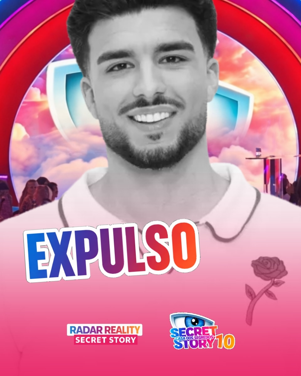 radarrealitypt's tweet photo. Acabou! Hugo fica pelo caminho a poucos dias da final: expulso com 14% dos votos. ❌

#sstvi https://t.co/jHpN7hSMM9