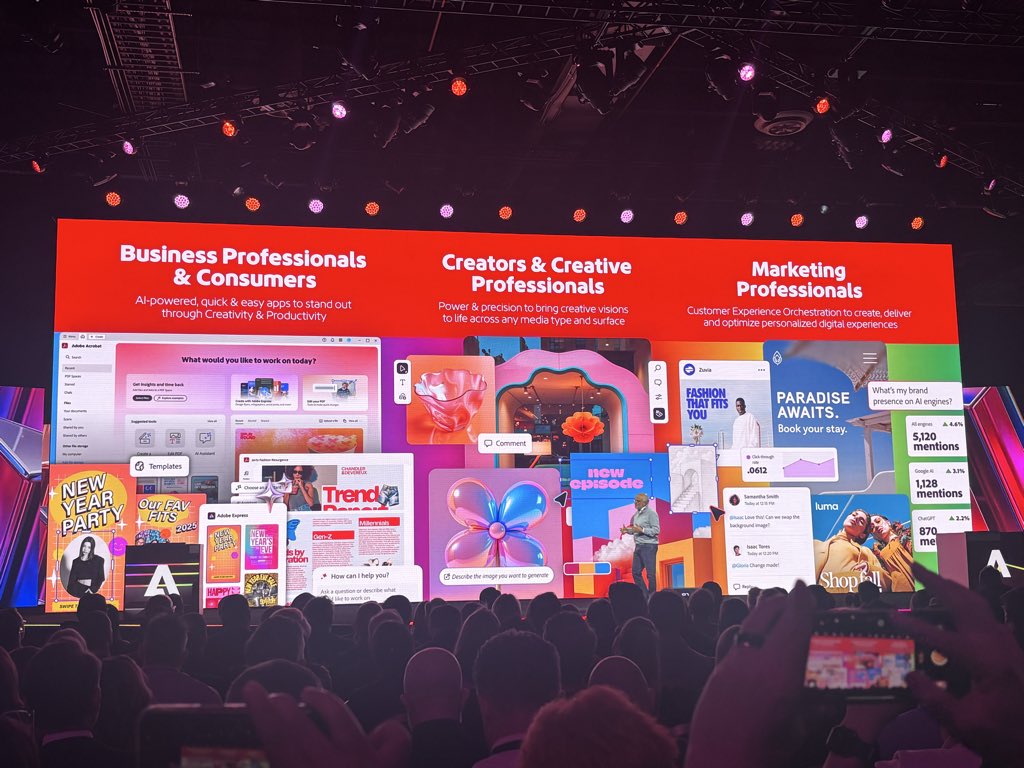 nyike's tweet image. Interesting - “Citizen marketing” much like citizen development and analytics #AdobeSummit #CIO #CMO