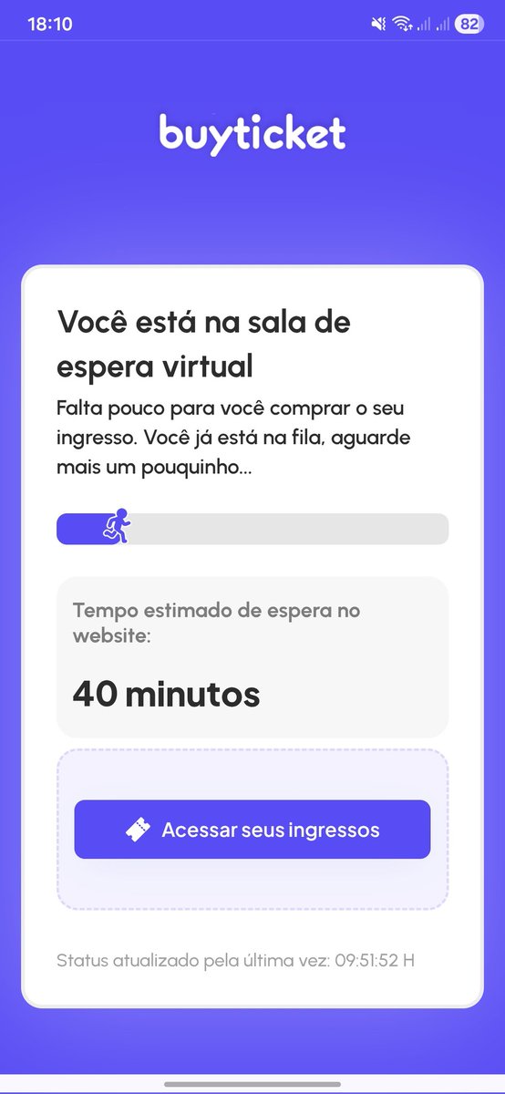 NANHIA VAI VER O BTS 💜✨️ tweet media