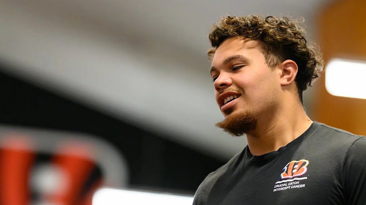 Jennife45487237's tweet image. Erick All Jr at #Bengals Voluntary OTA's todey!!
#RuleTheJungle #WhoDey