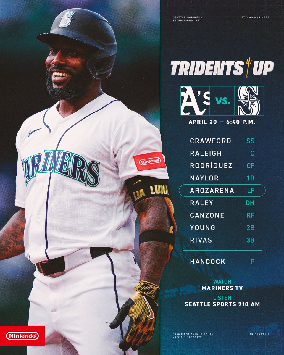 Seattle Mariners tweet media