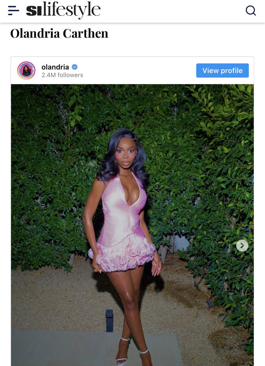 Olandria News tweet media