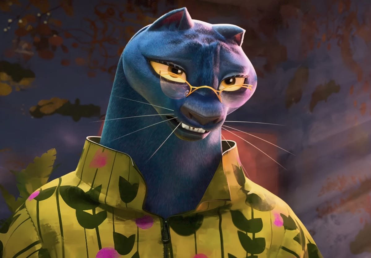 KnuckleC64's tweet image. #JettFillmore from #GoatMovie is already a diva, but the glasses? Diva +100! 😎