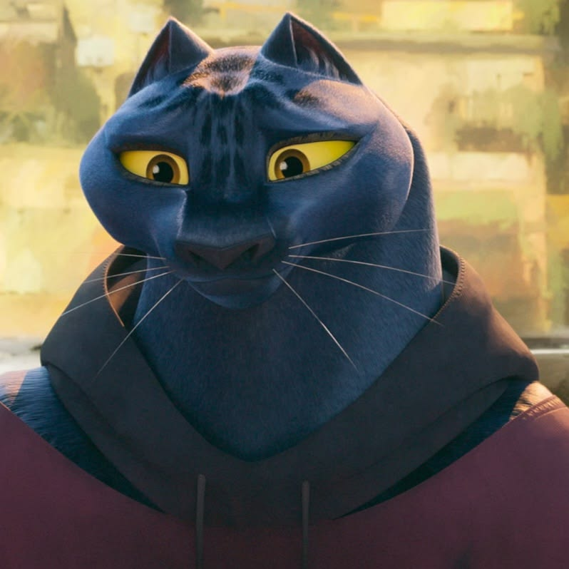 KnuckleC64's tweet image. #JettFillmore from #GoatMovie is already a diva, but the glasses? Diva +100! 😎