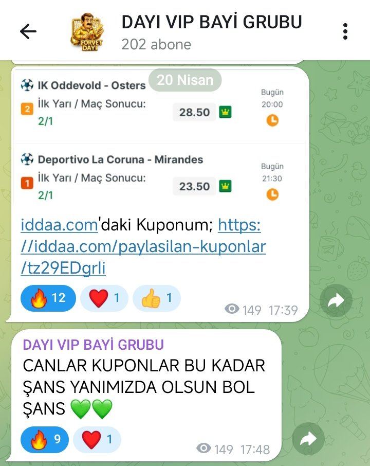 FORVET DAYI tweet media