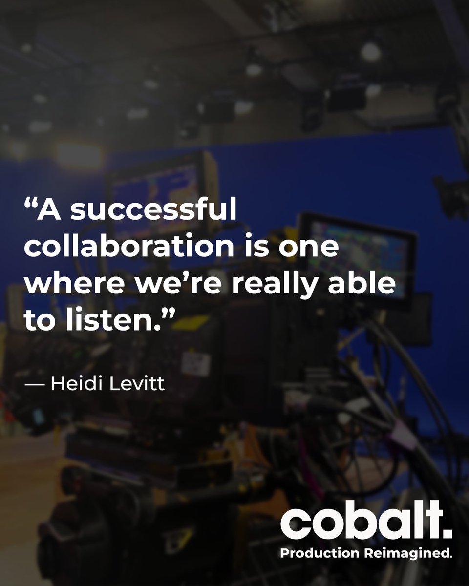 CobaltStages's tweet image. The best work usually starts with strong listening, clear communication, and a team that stays aligned from the beginning. At Cobalt, that kind of coordination matters long before the cameras are up.

#CobaltStages #ProductionCollaboration #OnSet