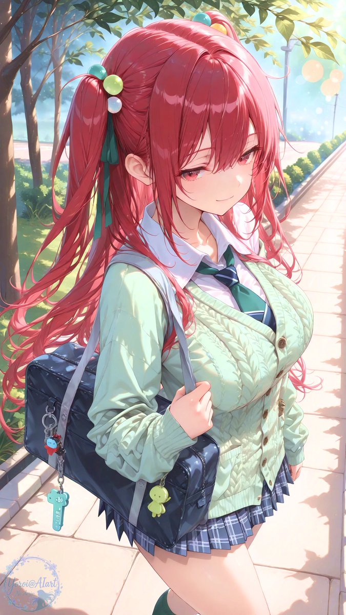 Yoroi@AIart tweet media