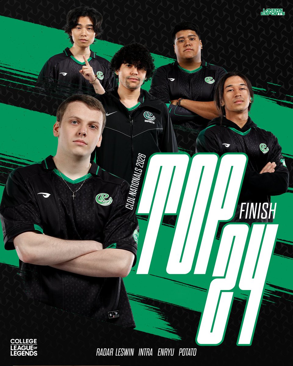 Roosevelt Lakers Esports 🌊 tweet media