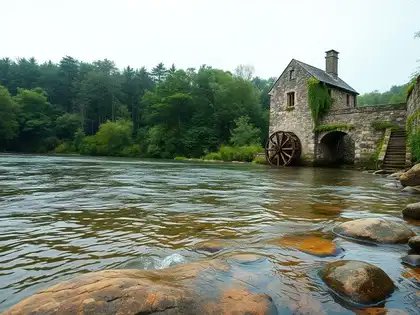 A Portuguese proverb says - Past waters do not turn mills. Reminds us that, what has already happened cannot be changed, no matter how much we think about it or wish for a different outcome.