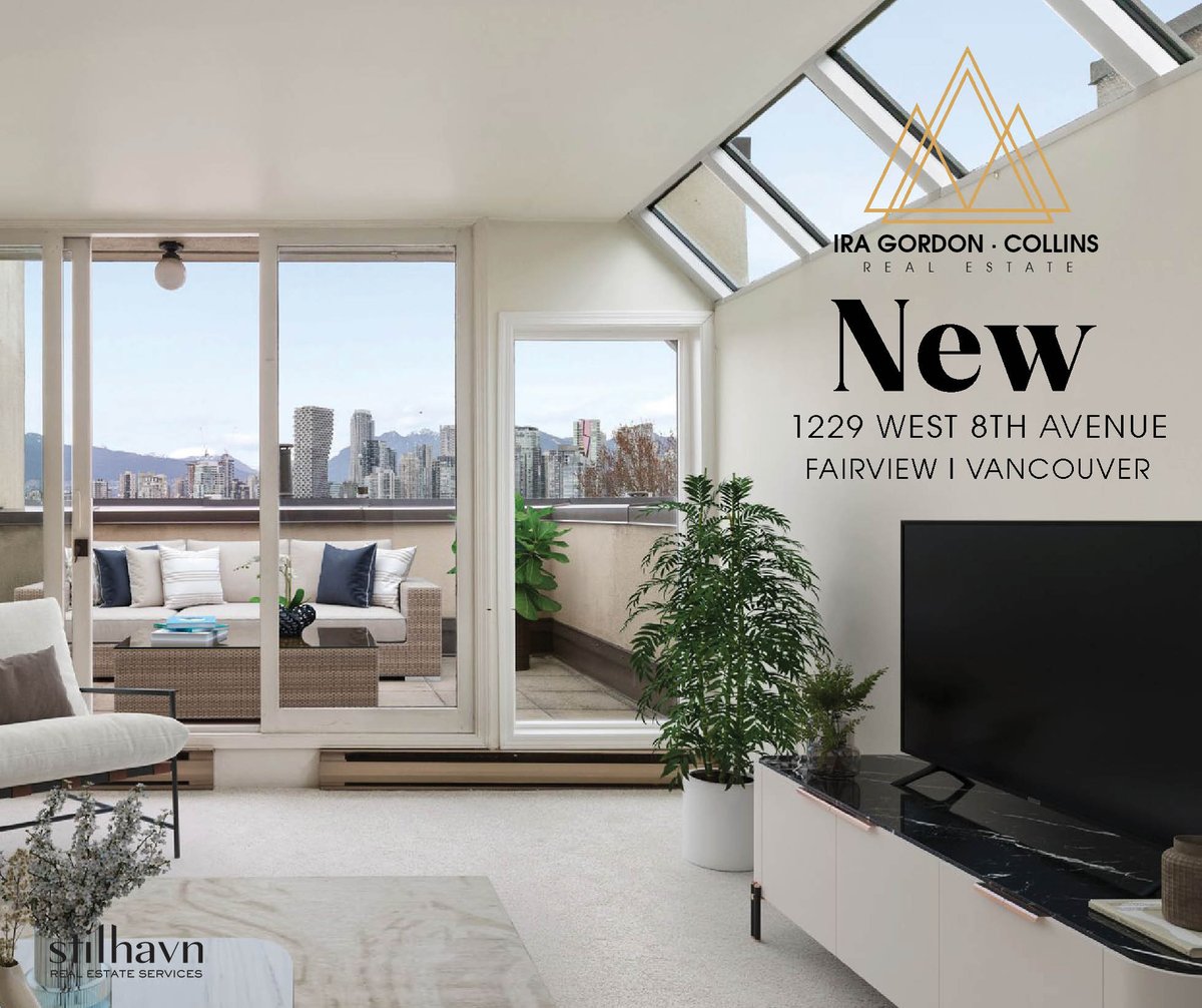 iragc's tweet photo. New listing: 1229 W 8th Ave
3-bed, 3-bath townhome in Fairview with 1,600+ sq ft, city + mountain views, and a rare oversized patio. Private garage included.
#VancouverRealEstate #NewListing https://t.co/t8z91nTtxM