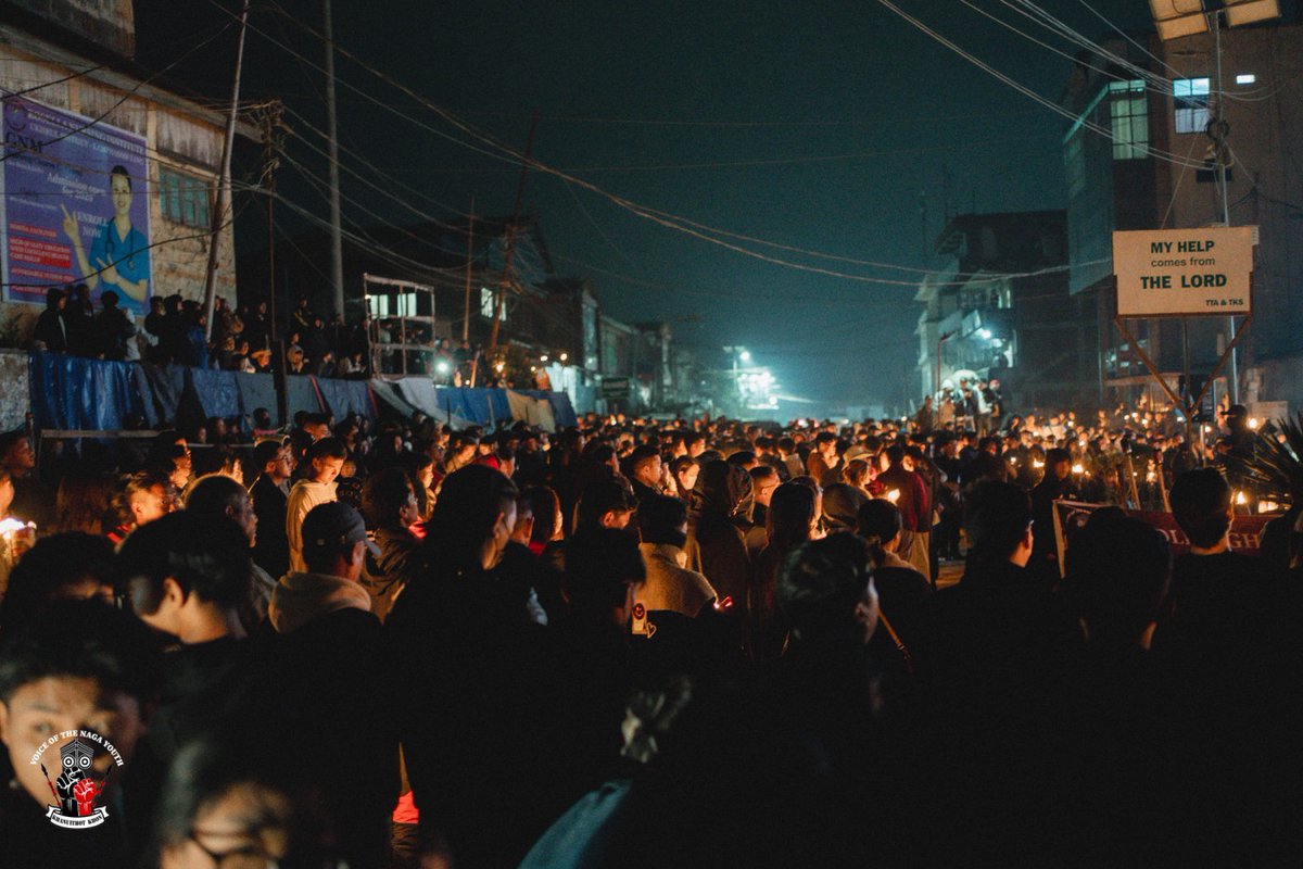 khanuithotkhon's tweet photo. Khanuithot-Khon hosted a candlelight vigil to honour our Tangkhul Naga civilian, Lt. SW. Chinaoshang and Lt. Yaruingam Vashum, who were tragically gunned down by Kuki militants at National Highway-202 on April 18, 2026, while returning home from medical treatment.

@HMOIndia
@PMOIndia
@easterncomd
@Spearcorps
@official_dgar
@YKhemchandSingh
@thewire_in
@ThePrintIndia
@ukhrultimes
@meiteiheritage
@TheSangaiExpres
@EastMojo
@IndiaToday
@IndiaTodayNE
@republic
@IndianExpress
@thecaravanindia
@DeccanHerald
@htTweets
@the_hindu
@newslaundry
@CNNnews18
@newsreel_asia
@ashoswai
@sardesairajdeep
@KaranThapar_TTP
@AmitShah
@IndiaTodayNE
@adgpi
@official_dgar
@easterncomd
@Spearcorps
@ImphalFreePress
@ImpactTvManipur
@ImpactTVNetwork
@NewsNltv
@AbhijitChavda
@YKhemchandSingh
@meiteiheritage
@BSF_India
@meipat
@NELiveTV 
@AJEnglish 
@dhruv_rathee 
@ramindesai 
@FactswithDinesh 
@OpIndia_com 

#KukiTerrorist #Kukis #Kukirefugees
