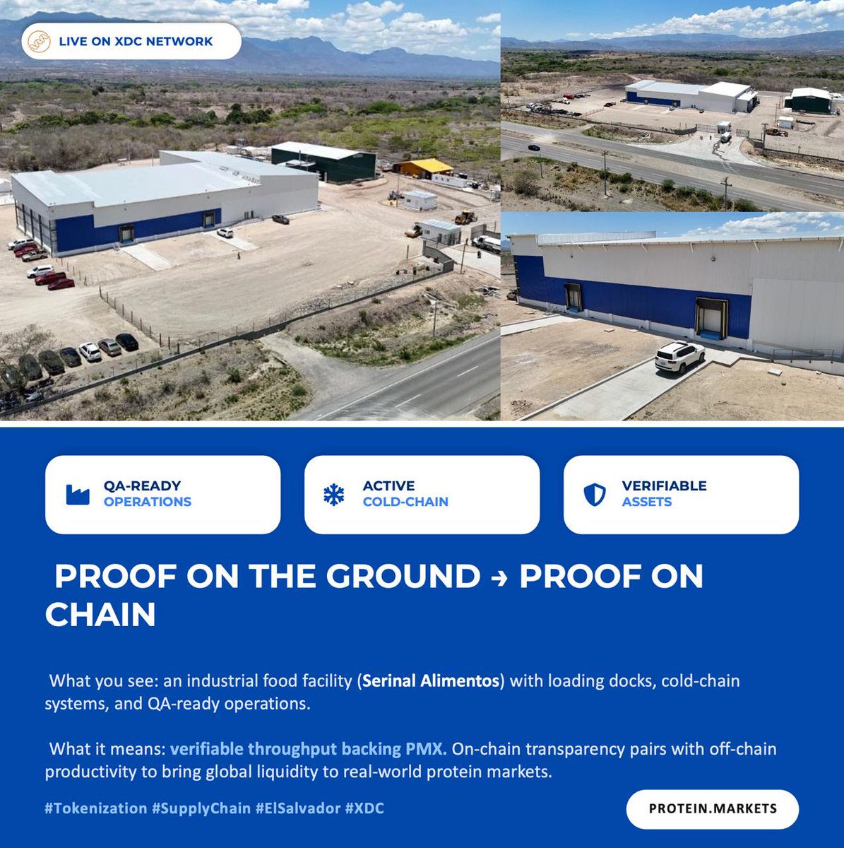 Protein Markets X tweet media