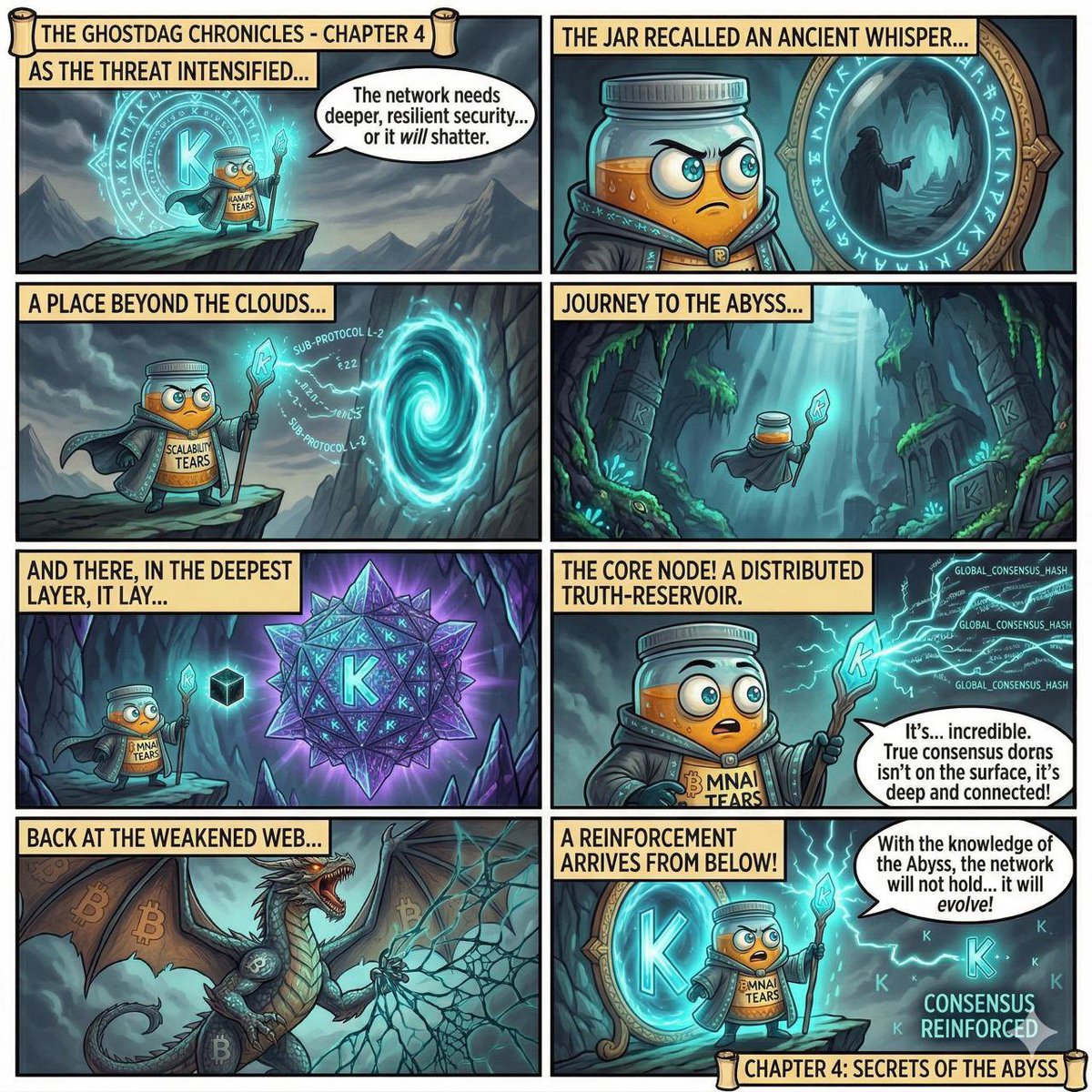 “Ghostdag Chronicles” chapter 4/6 🎬

A mini series by Cureshot. 💧

Enjoy 🤌