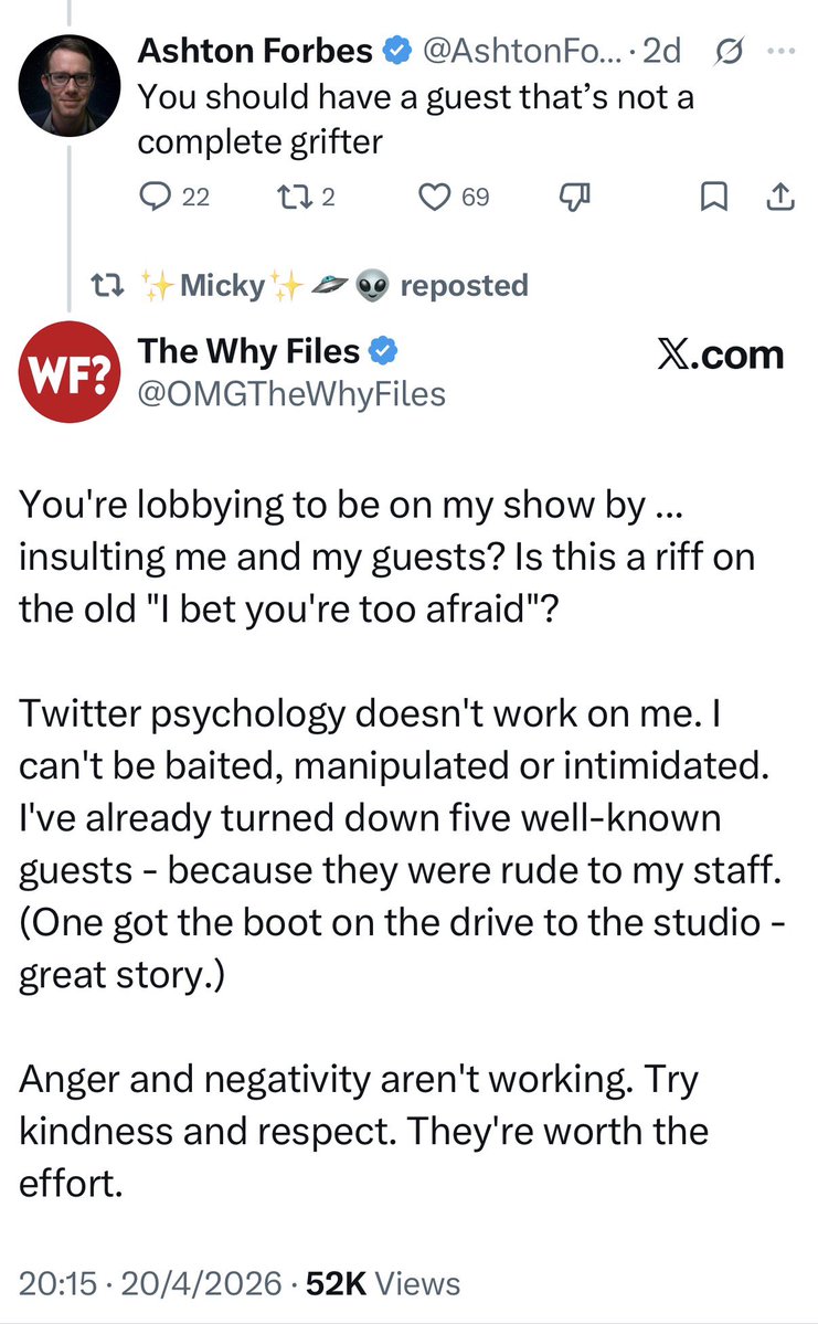 The Why Files just made my day.