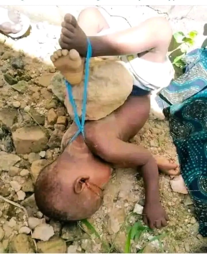 Goziedragon007's tweet photo. in Naka Benue state.
It has gotten to the point where innocent children are subjected in this manner,the govt won't do anything, DSS will be going after those who dare speak freedom,At this point if you think you still have a country called Nigeria then you are being delusional. https://t.co/DaVZ3xbJoP