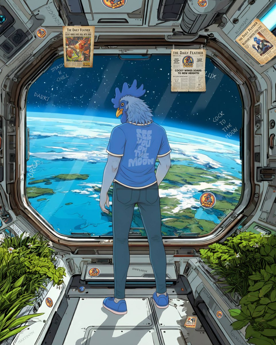 tradgedy72's tweet image. Lets flocking go! @CockCoin_ADA is ready to moon. Paperhands have run out of powder. Supply is in the control of the 💎🐓
#cardano #memes #moonmission