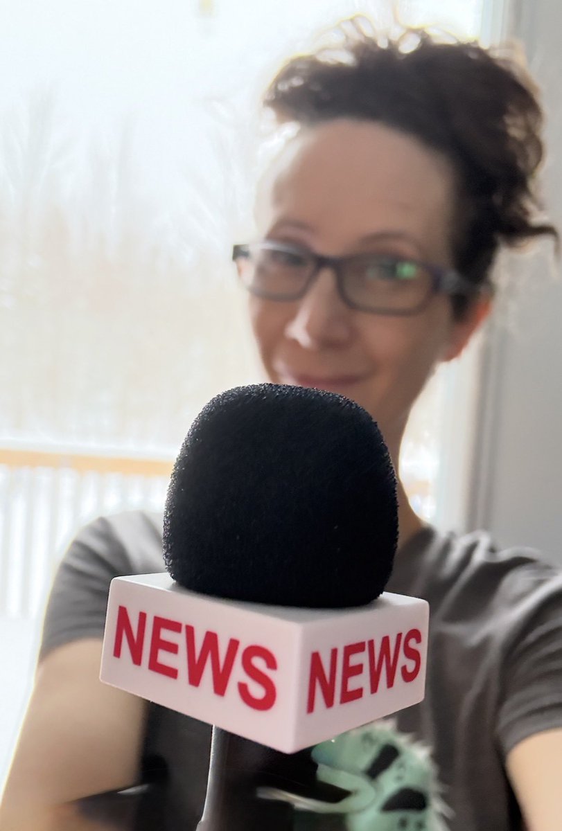 A news station in a neighbouring city reached out to me to request an interview. Whaaaa??