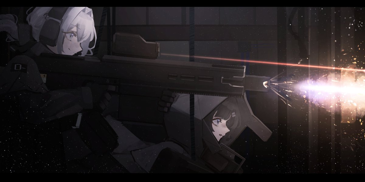 "Javelin" ATR03 - Abyssal Tech Rifle 03