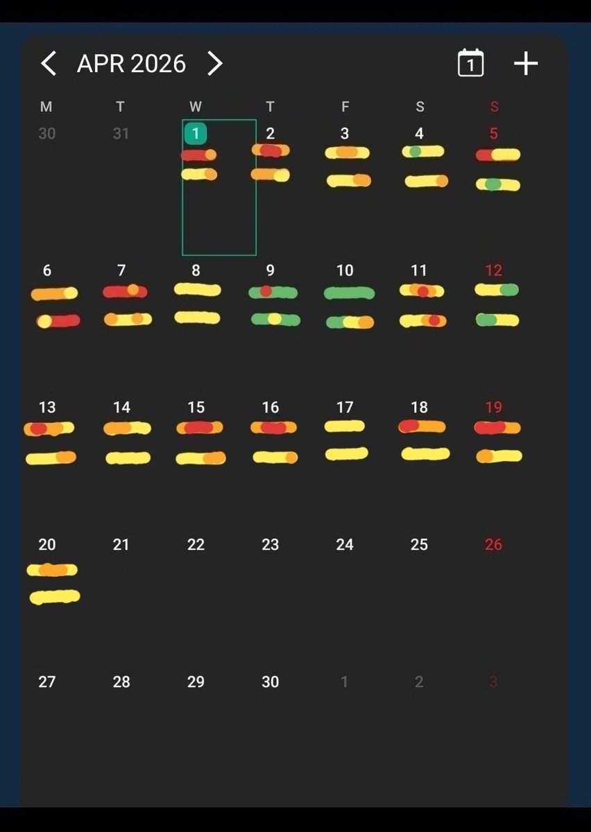 jakarta7268's tweet image. #Asean #Fifa #trending #PabrikWingsSumberPolusiUdara #BakarSampah #Smog #PM25 #Jakarta🇮🇩 #AirPollution #apartemen #KendalikanAsapPLTU 
Selasa 21/04/2026 4:09 am 
Jadi, hr 1 hari aja nih polusi udara jakarta baik. Yaitu kemaren subuh? Biadab yaa kalian njjiirr !!